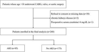 Prediction of acute kidney injury after cardiac surgery with fibrinogen-to-albumin ratio: a prospective observational study